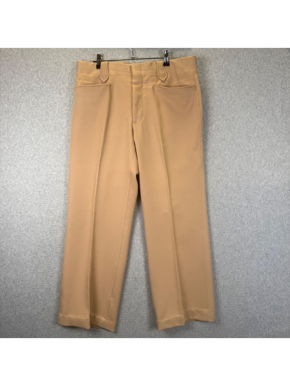 Stetson mens Size 34 Tan/Brown western Dress Slacks Trousers Pants